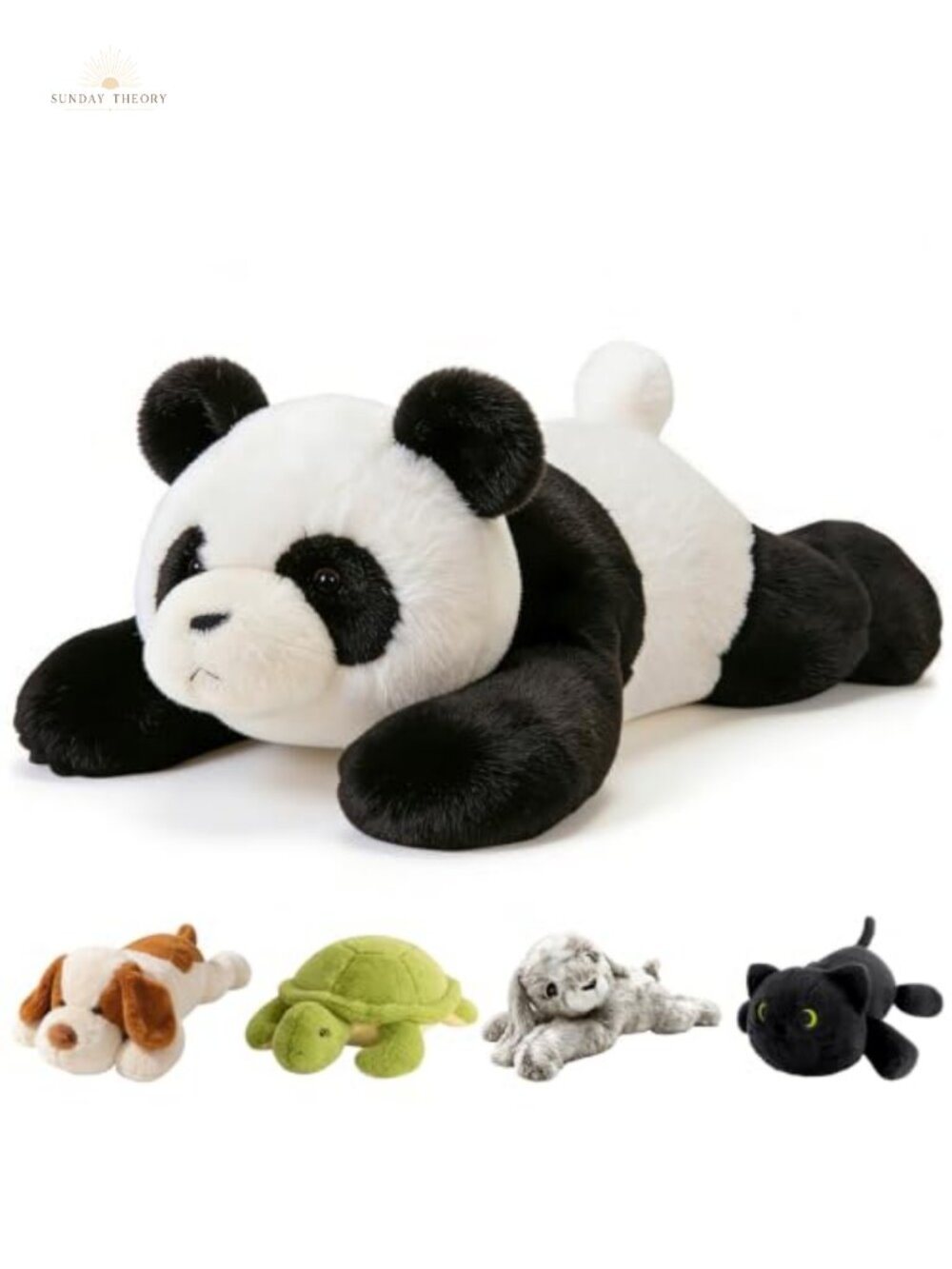 Weighted Panda Plush Toy 32 inch 5 lbs Anxiety Relief Stuffed Animal